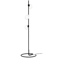 WEVER & DUCRÉ Dro 1.0 Comp gulvlampe sort og hvid^Wever & Ducré Lighting Discount