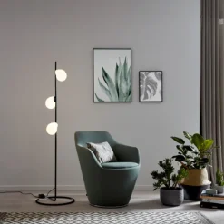 WEVER & DUCRÉ Dro 1.0 Comp gulvlampe sort og hvid^Wever & Ducré Lighting Discount