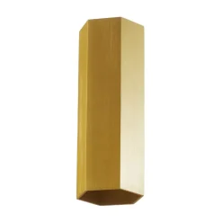 Wever & Ducré Lighting WEVER & DUCRÉ Hexo mini 2.0 væglampe 20 cm guld