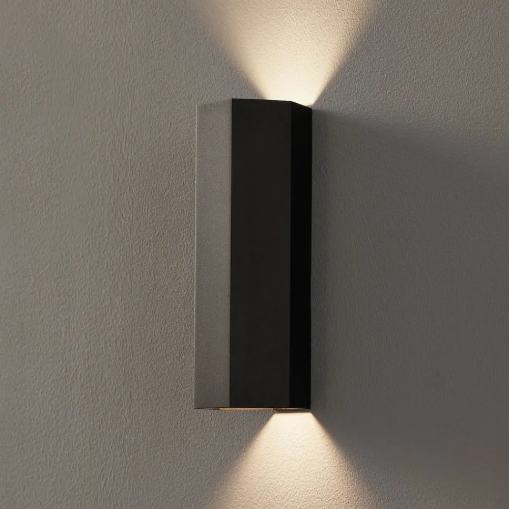 Wever & Ducré Lighting Væglamper>WEVER & DUCRÉ Hexo mini 2.0 væglampe 20 cm sort