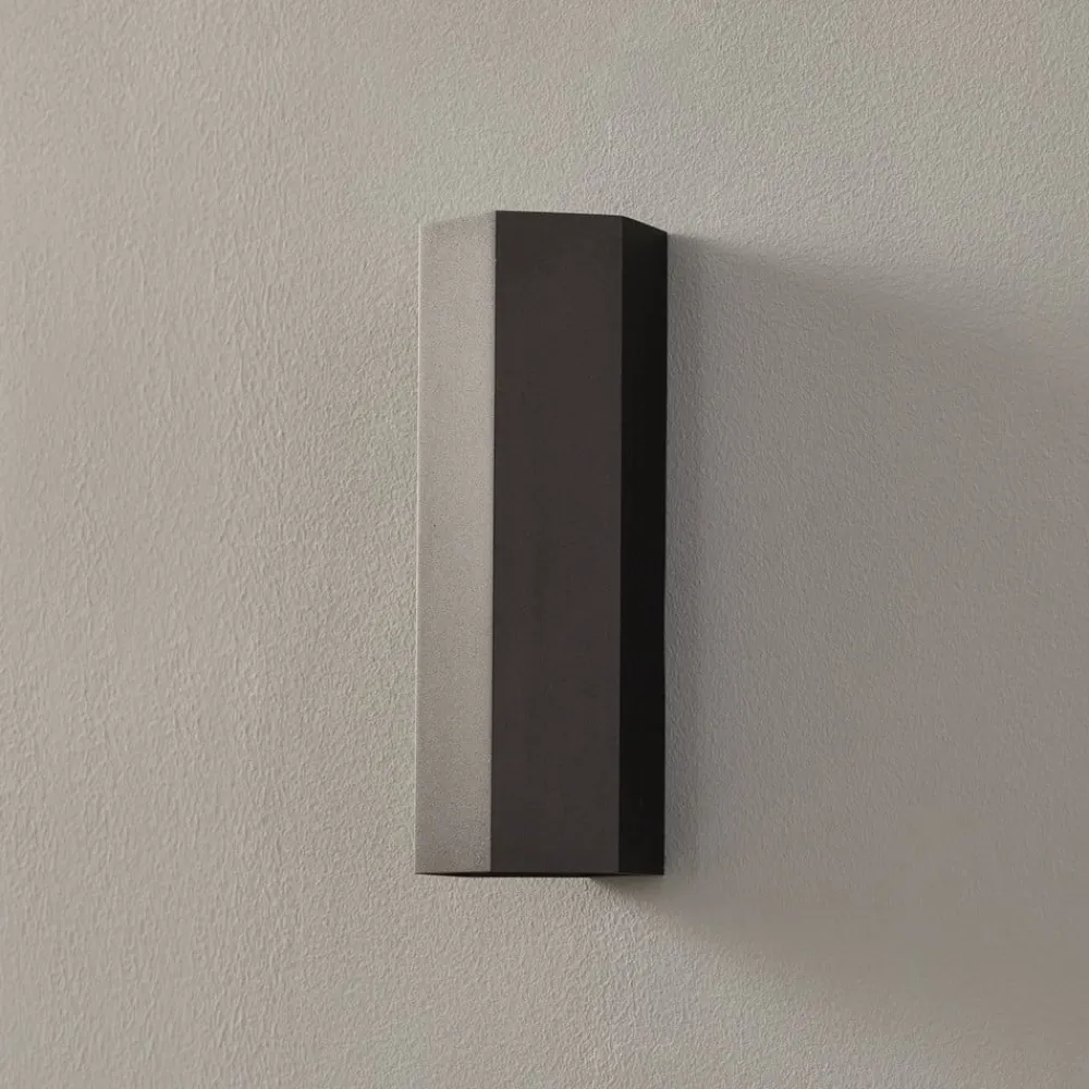 Wever & Ducré Lighting Væglamper>WEVER & DUCRÉ Hexo mini 2.0 væglampe 20 cm sort