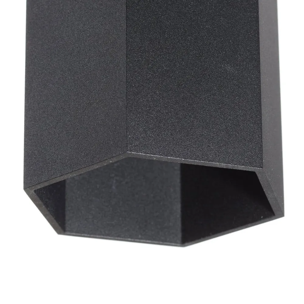 Wever & Ducré Lighting Væglamper>WEVER & DUCRÉ Hexo mini 2.0 væglampe 20 cm sort