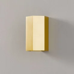 WEVER & DUCRÉ Hexo mini 1.0 Væglampe 11,5 cm guld^Wever & Ducré Lighting Outlet