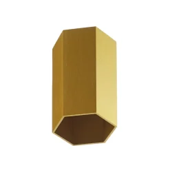 WEVER & DUCRÉ Hexo mini 1.0 Væglampe 11,5 cm guld^Wever & Ducré Lighting Outlet