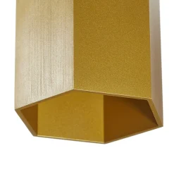 WEVER & DUCRÉ Hexo mini 1.0 Væglampe 11,5 cm guld^Wever & Ducré Lighting Outlet