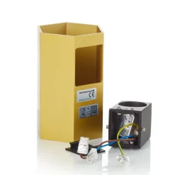 WEVER & DUCRÉ Hexo mini 1.0 Væglampe 11,5 cm guld^Wever & Ducré Lighting Outlet