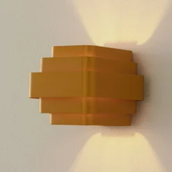 Wever & Ducré Lighting Væglamper|Væglamper>WEVER & DUCRÉ J.J.W. 02 Væglampe 18,8 cm guld