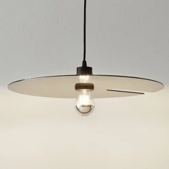 Wever & Ducré Lighting Pendellamper>WEVER & DUCRÉ Mirro 2.0 Pendel 250 cm sort/krom