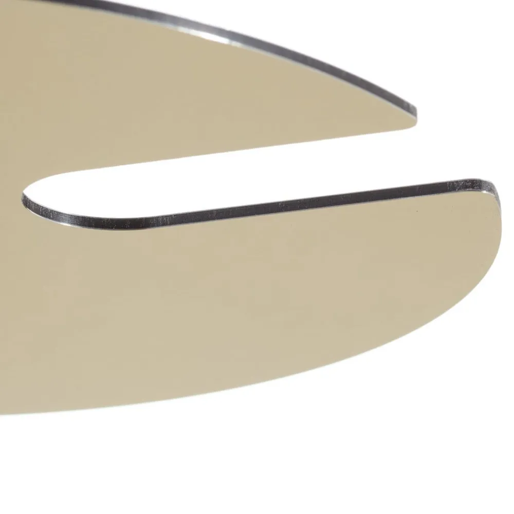 Wever & Ducré Lighting Væglamper>WEVER & DUCRÉ Mirro 1.0 væg 30 cm sort/guld