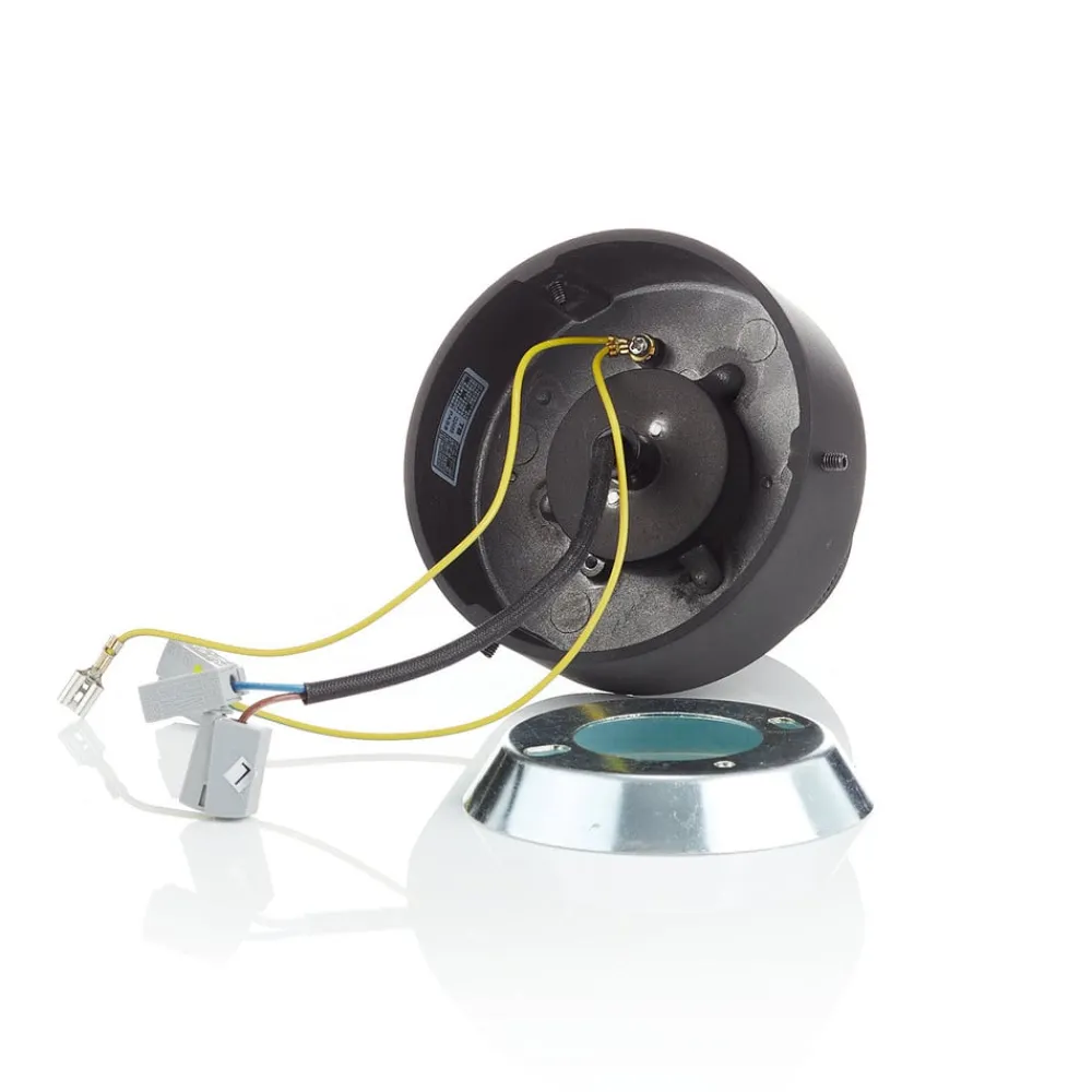 Wever & Ducré Lighting Væglamper>WEVER & DUCRÉ Mirro 1.0 væg 30 cm sort/guld