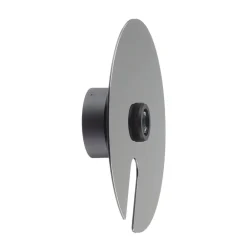 Wever & Ducré Lighting WEVER & DUCRÉ Mirro 1.0 væg 30cm sort/krom