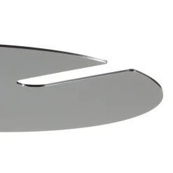 Wever & Ducré Lighting WEVER & DUCRÉ Mirro 1.0 væg 30cm sort/krom