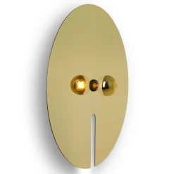 Wever & Ducré Lighting Væglamper>WEVER & DUCRÉ Mirro 3.0 væg 75cm sort/guld