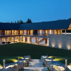 WEVER & DUCRÉ Palos Carré 1.0 3.000K 20cm sort^Wever & Ducré Lighting Discount