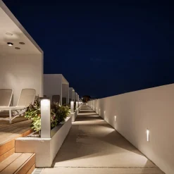 WEVER & DUCRÉ Palos Carré 1.0 3.000K 20cm sort^Wever & Ducré Lighting Discount