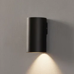 Wever & Ducré Lighting Væglamper>WEVER & DUCRÉ Ray mini 1.0 væglampe sort