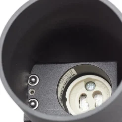 Wever & Ducré Lighting WEVER & DUCRÉ Ray mini 2.0 væglampe sort