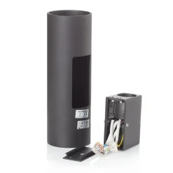 Wever & Ducré Lighting WEVER & DUCRÉ Ray mini 2.0 væglampe sort