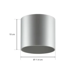 Wever & Ducré Lighting WEVER & DUCRÉ Ray PAR16 loftlampe i aluminium