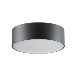 Wever & Ducré Lighting WEVER & DUCRÉ Roby IP44 loft 2.700K 16 cm sort