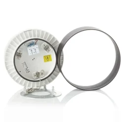 Wever & Ducré Lighting WEVER & DUCRÉ Roby IP44 loft 2.700K 16 cm sort