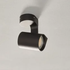 Wever & Ducré Lighting Spotlights>WEVER & DUCRÉ Sqube 1.0 PAR16 loftspot sort