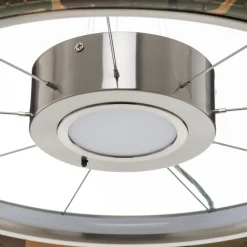Børn Evotec Wheel LED-loftlampe, RGB, camouflage