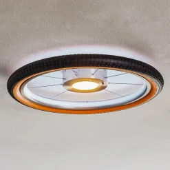 Wheel LED-loftlampe, RGB, sort^Evotec Best