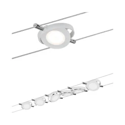 Paulmann Wiresystemet MacRound, 6 lyskilder