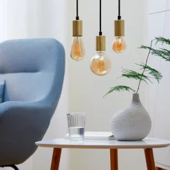 A60 LED-pære Wi-Fi E27 7W ravfarvet CCT^WiZ Discount