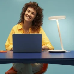 Portrait LED-bordlampe, ringlys, sensor, CCT^WiZ Best