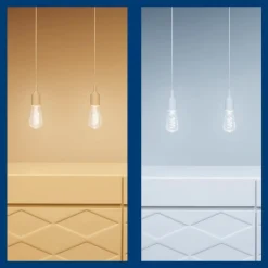 WiZ ST64 LED-filamentpære WiFi E27 6,3 W RGBW