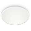 SuperSlim LED-loftslampe CCT Ø29cm hvid^WiZ