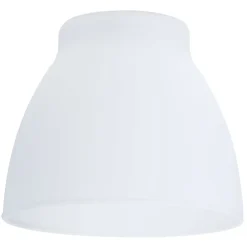 Wolbi glasskærm i hvidt^Paulmann