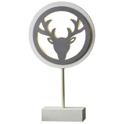 Woodworks LED-deko-bordlampe^STAR TRADING Best