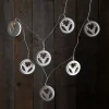 STAR TRADING Dekorationsbelysning|Julepynt>Woodworks LED-lyskæde med 10 hjorte-hoveder