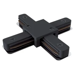 Maytoni X-connector Track, 1-fase skinne, sort