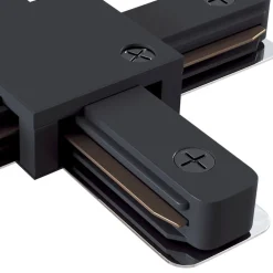 Maytoni X-connector Track, 1-fase skinne, sort