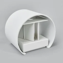 Xio LED-væglampe, bredde 13 cm, hvid^Lucide Best