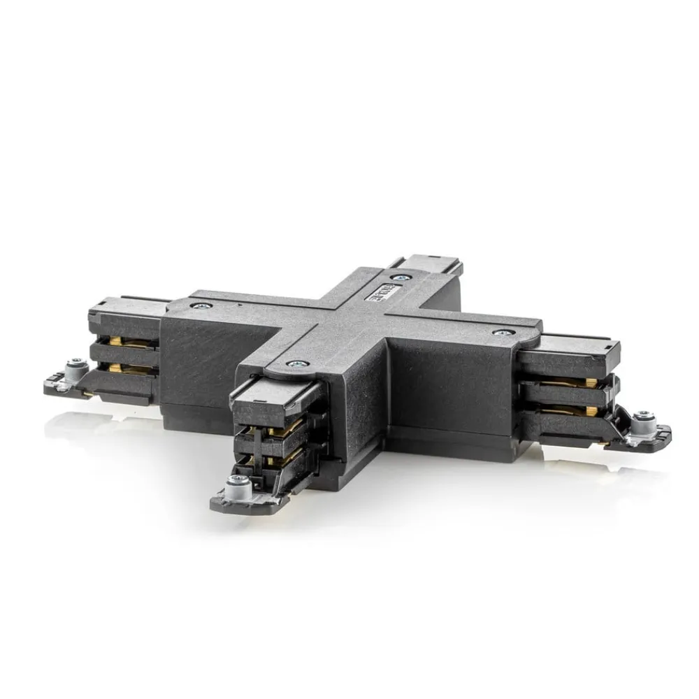 X-tilslutning Noa 3-faset strømskinne, sort^GLOBAL Online