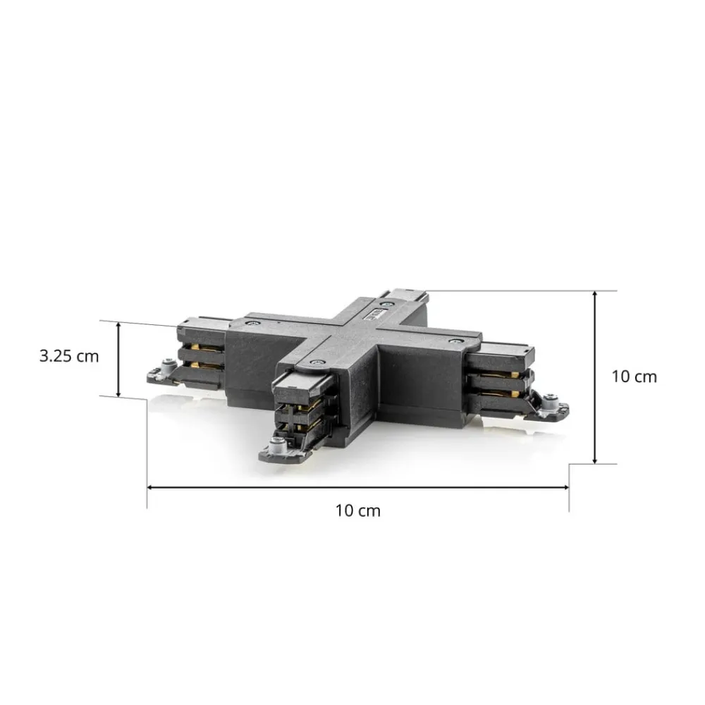 X-tilslutning Noa 3-faset strømskinne, sort^GLOBAL Online