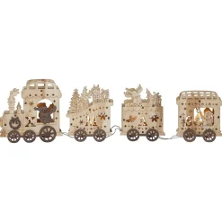 Yuletide LED-dekorationslampe som juletog^STAR TRADING Discount