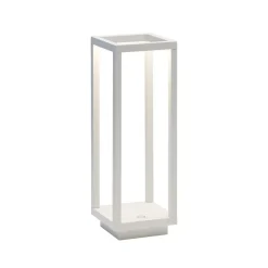 Zafferano Home LED-batteridrevet LED-lygte IP54 hvid