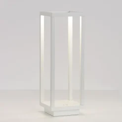 Zafferano Home LED-batteridrevet LED-lygte IP54 hvid