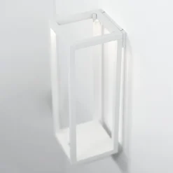 Zafferano Home LED-batteridrevet LED-lygte IP54 hvid