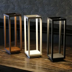 Zafferano Home LED-batteridrevet LED-lygte IP54 hvid