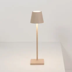 Poldina mikro batterilampe IP65 sand^Zafferano Outlet