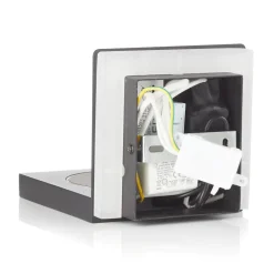 Zanzibar LED-væglampe med ladestation, sort^Mantra Iluminación Clearance