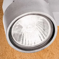 ORION Zarina spotlight, metal, 10 cm høj, drejelig, GU10