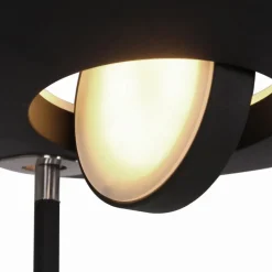 Zenith LED-gulvlampe, læselampe, CCT, metal, sort^Steinhauer Best